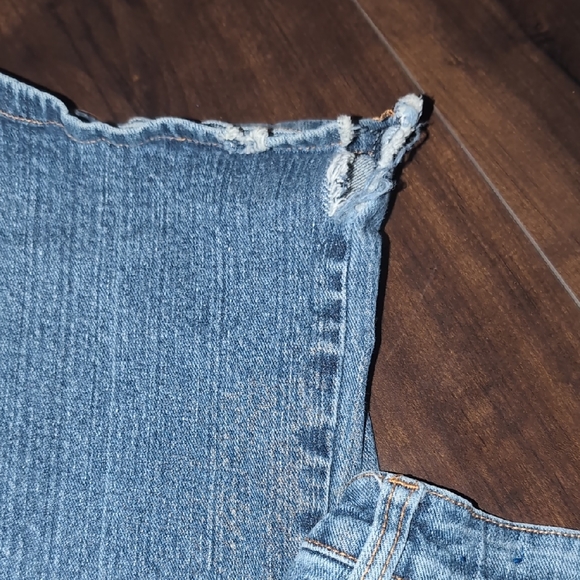 VINTAGE• y2k Blue Denim Jeans - Picture 6 of 7